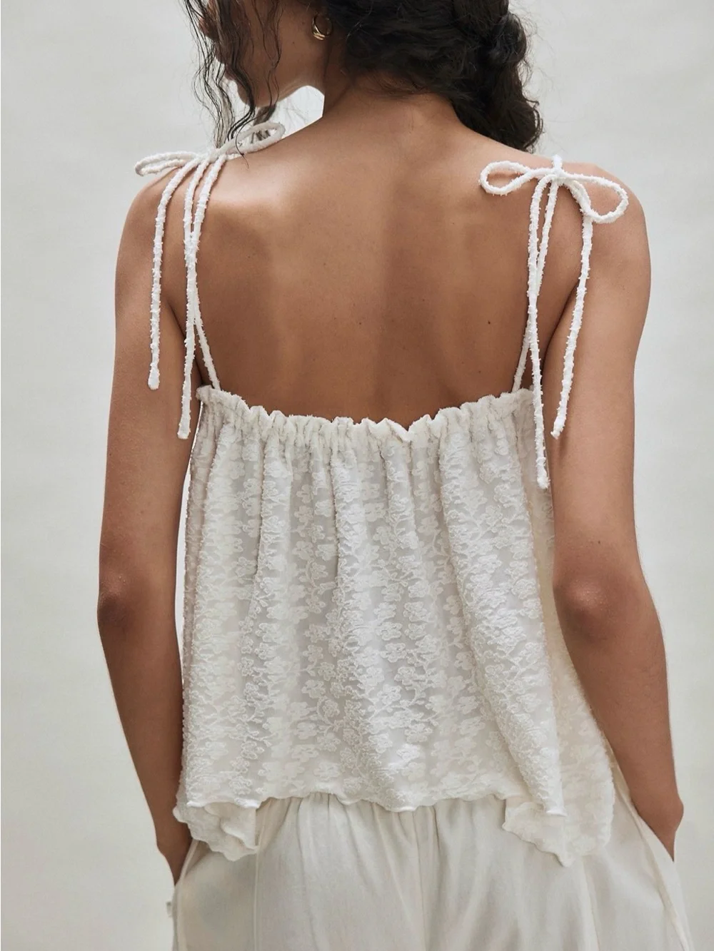 Free People Briana Tank— Sugar Swizzle